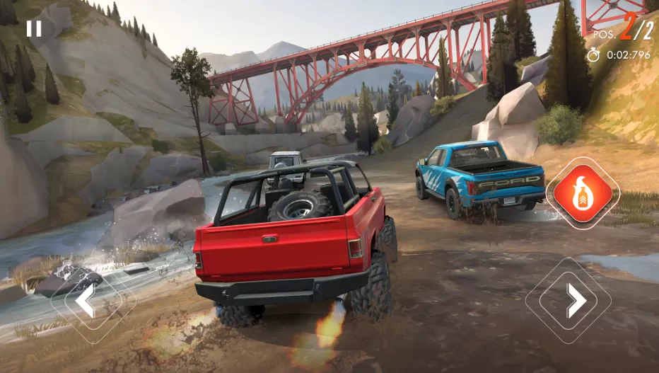 OFF ROAD DRIVE DESERT