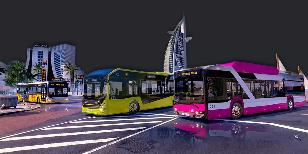 BUS SIMULATOR – SIMULADOR DE ÔNIBUS URBANO