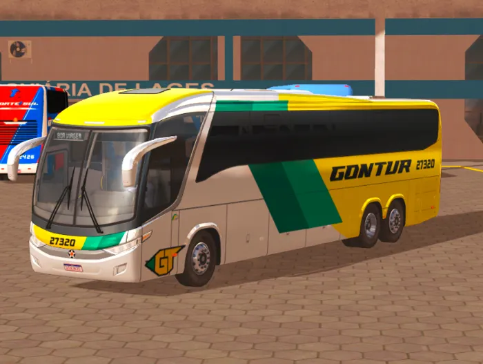 Word Bus Simulator Com Mods dos Ônibus Brasileiros