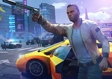 Jogo Estilo GTA com Missões Legais
