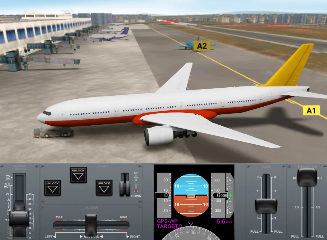 SIMULADOR DE AVÃO – AIRLINE COMANDER